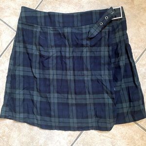 Plaid skirt